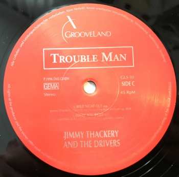 2LP Jimmy Thackery & The Drivers: Trouble Man