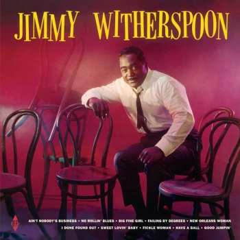 LP Jimmy Witherspoon: Jimmy Witherspoon LTD
