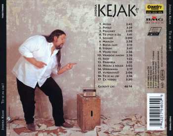 CD Jindra Kejak: To Se Mi Líbí