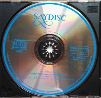 CD Jing Ying Soloists: Evening Song