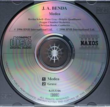 CD Prague Chamber Orchestra: Medea (Melodrama)