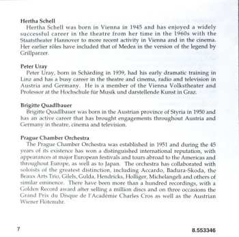 CD Prague Chamber Orchestra: Medea (Melodrama)