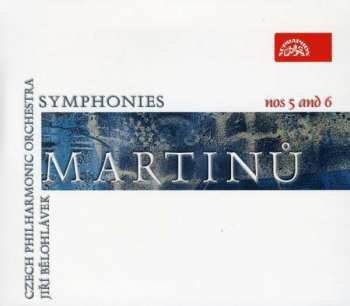 Album The Czech Philharmonic Orchestra: Martinu Symphonies Nos 5 & 6