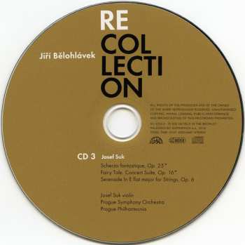 8CD/Box Set The Czech Philharmonic Orchestra: Recollection
