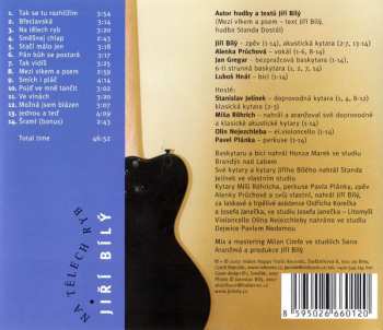 CD Jiří Bílý: Na Tělech Ryb