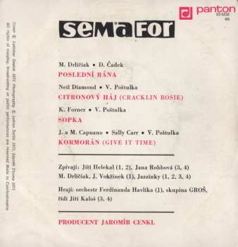 SP Jiří Helekal: Semafor