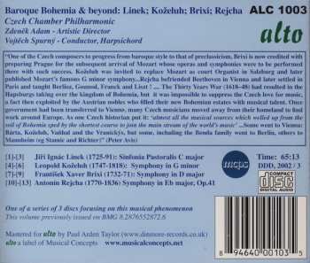 CD Anton Reicha: Baroque Bohemia & Beyond
