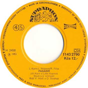 SP Jiří Korn: Hotel Ritz (Puttin' On The Ritz) / Pasažér