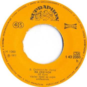 SP Jiří Korn: Jak Se Člověk Mýlí / Na Cestách