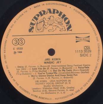 LP Jiří Korn: Magic Jet