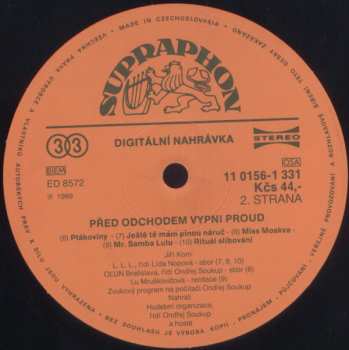 LP Jiří Korn: Před Odchodem Vypni Proud