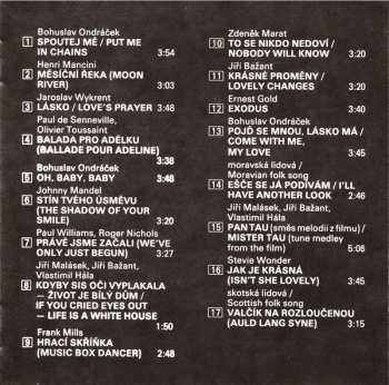 CD Jiří Malásek: Romantický Klavír Jiřího Maláska 1973-1983 (Romantic Piano Of Jiří Malásek 1973-1983)