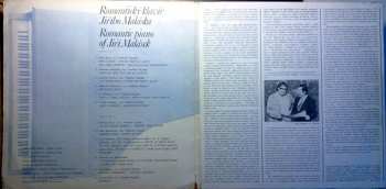 LP Jiří Malásek: Romantický Klavír Jiřího Maláska (Romantic Piano Of Jiří Malásek)