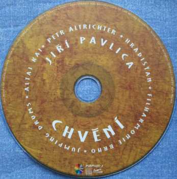 CD Jiří Pavlica: Chvění