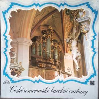 4LP/Box Set Jiří Reinberger: České A Moravské Barokní Varhany
