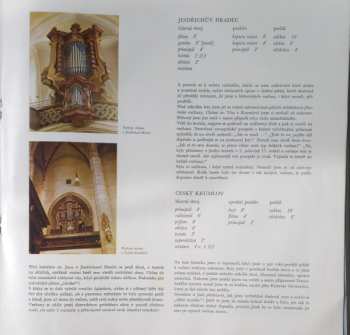 4LP/Box Set Jiří Reinberger: České A Moravské Barokní Varhany