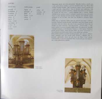 4LP/Box Set Jiří Reinberger: České A Moravské Barokní Varhany
