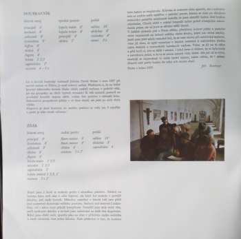 4LP/Box Set Jiří Reinberger: České A Moravské Barokní Varhany