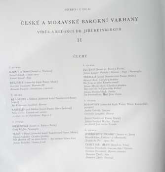 4LP/Box Set Jiří Reinberger: České A Moravské Barokní Varhany
