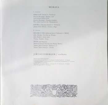 4LP/Box Set Jiří Reinberger: České A Moravské Barokní Varhany