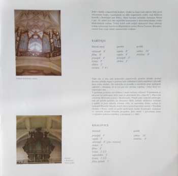 4LP/Box Set Jiří Reinberger: České A Moravské Barokní Varhany