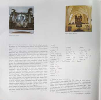 4LP/Box Set Jiří Reinberger: České A Moravské Barokní Varhany