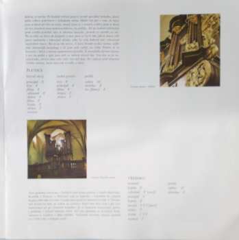 4LP/Box Set Jiří Reinberger: České A Moravské Barokní Varhany