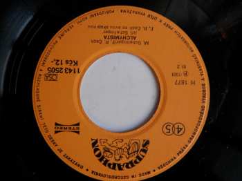 SP Jiří Schelinger: Alchymista / Sen