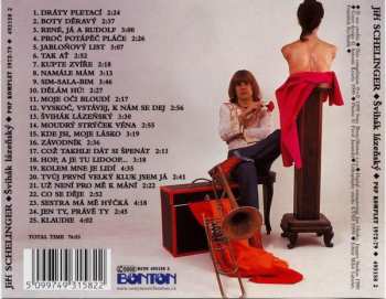 CD Jiří Schelinger: Švihák Lázeňský (Pop Komplet 1972-79)