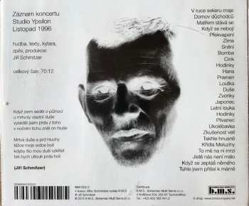 CD Jiří Schmitzer: Recitál (Reedice)