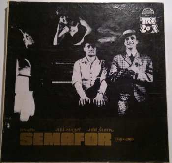 3LP Jiří Suchý & Jiří Šlitr: Divadlo Semafor 1959 - 1969 (1-3) (3xLP + BOX + INSERT)