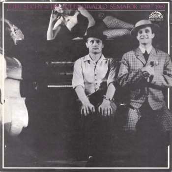 3LP Jiří Suchý & Jiří Šlitr: Divadlo Semafor 1959 - 1969 (1-3)