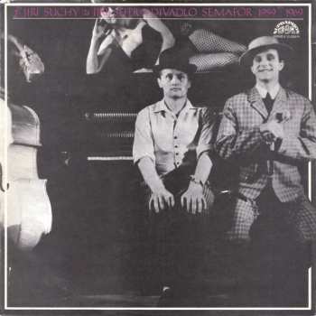 3LP Jiří Suchý & Jiří Šlitr: Divadlo Semafor 1959 - 1969 (1-3)
