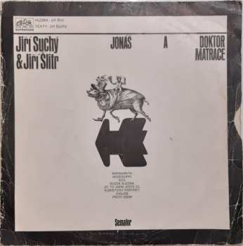 LP Jiří Suchý & Jiří Šlitr: Jonáš A Doktor Matrace