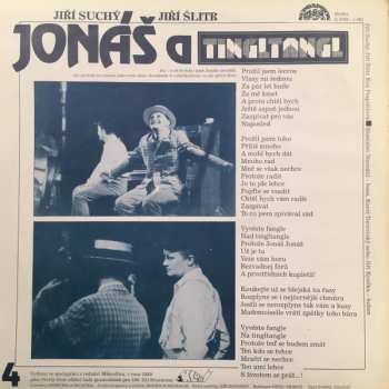 2LP Jiří Suchý & Jiří Šlitr: Jonáš A Tingltangl NUM