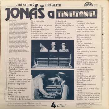 2LP Jiří Suchý & Jiří Šlitr: Jonáš A Tingltangl NUM