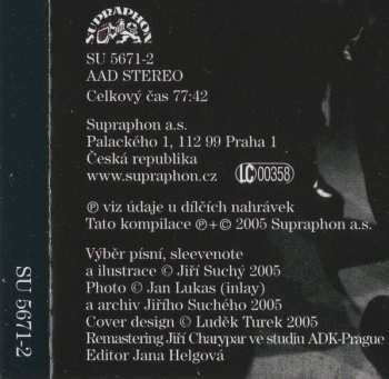 CD Jiří Suchý & Jiří Šlitr: Největší Hity
