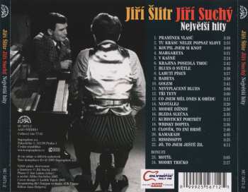 CD Jiří Suchý & Jiří Šlitr: Největší Hity