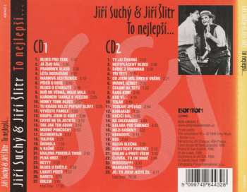 2CD Jiří Suchý & Jiří Šlitr: To Nejlepší ...