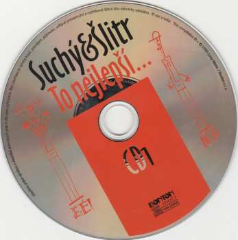 2CD Jiří Suchý & Jiří Šlitr: To Nejlepší ...