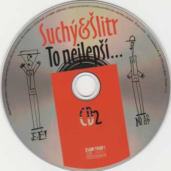2CD Jiří Suchý & Jiří Šlitr: To Nejlepší ...