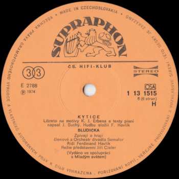 3LP/Box Set Jiří Suchý: Kytice (3xLP + BOX + BOOKLET)