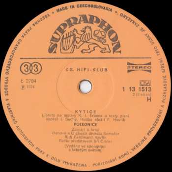 3LP/Box Set Jiří Suchý: Kytice (3xLP + BOX + BOOKLET)