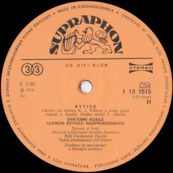 3LP/Box Set Jiří Suchý: Kytice (3xLP + BOX + BOOKLET)