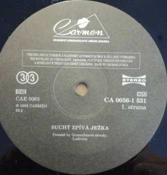 LP Jiří Suchý: Suchý zpívá Ježka