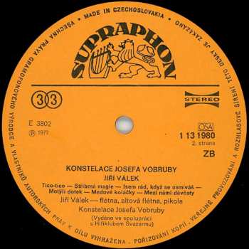 LP Jiří Válek: Jiří Válek
