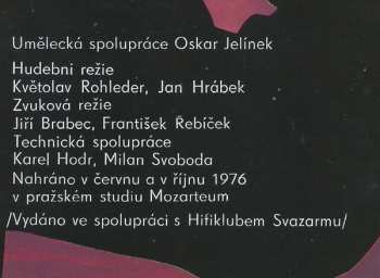 LP Jiří Válek: Jiří Válek