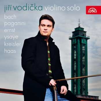 CD Jiří Vodička: Violino Solo