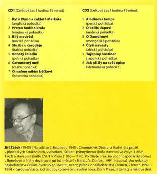 2CD Jiří Žáček: Čarodějné Pohádky