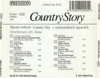 CD Jiří Zima: Country Story